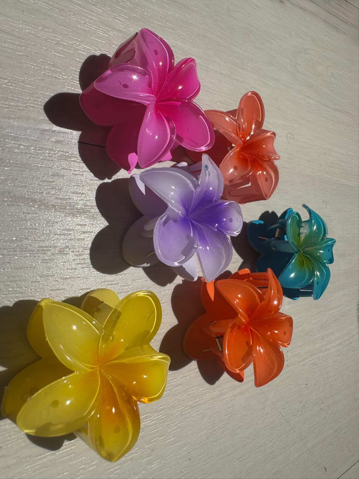Brinde: presilha de flor