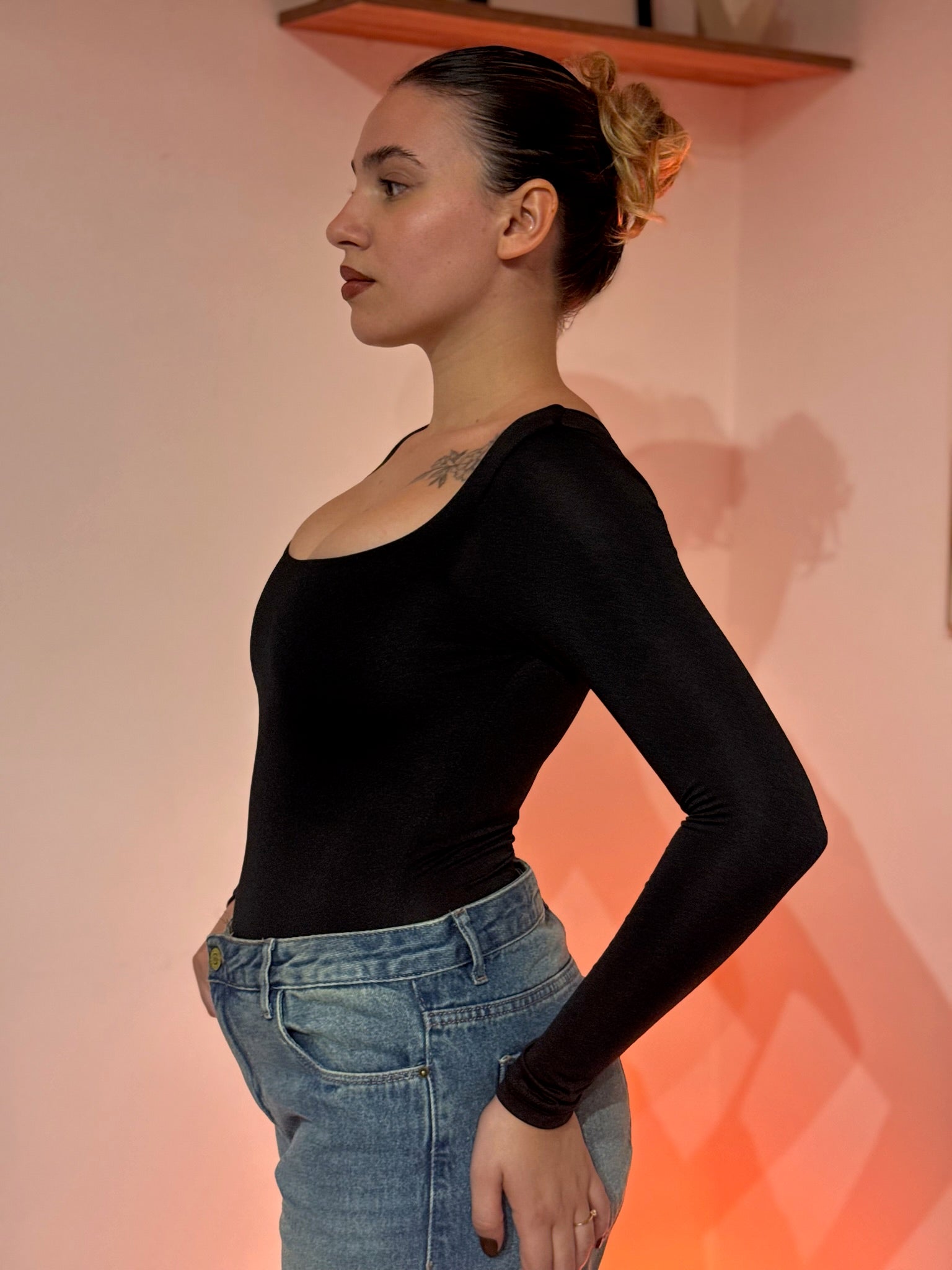 Body Noir - Preto