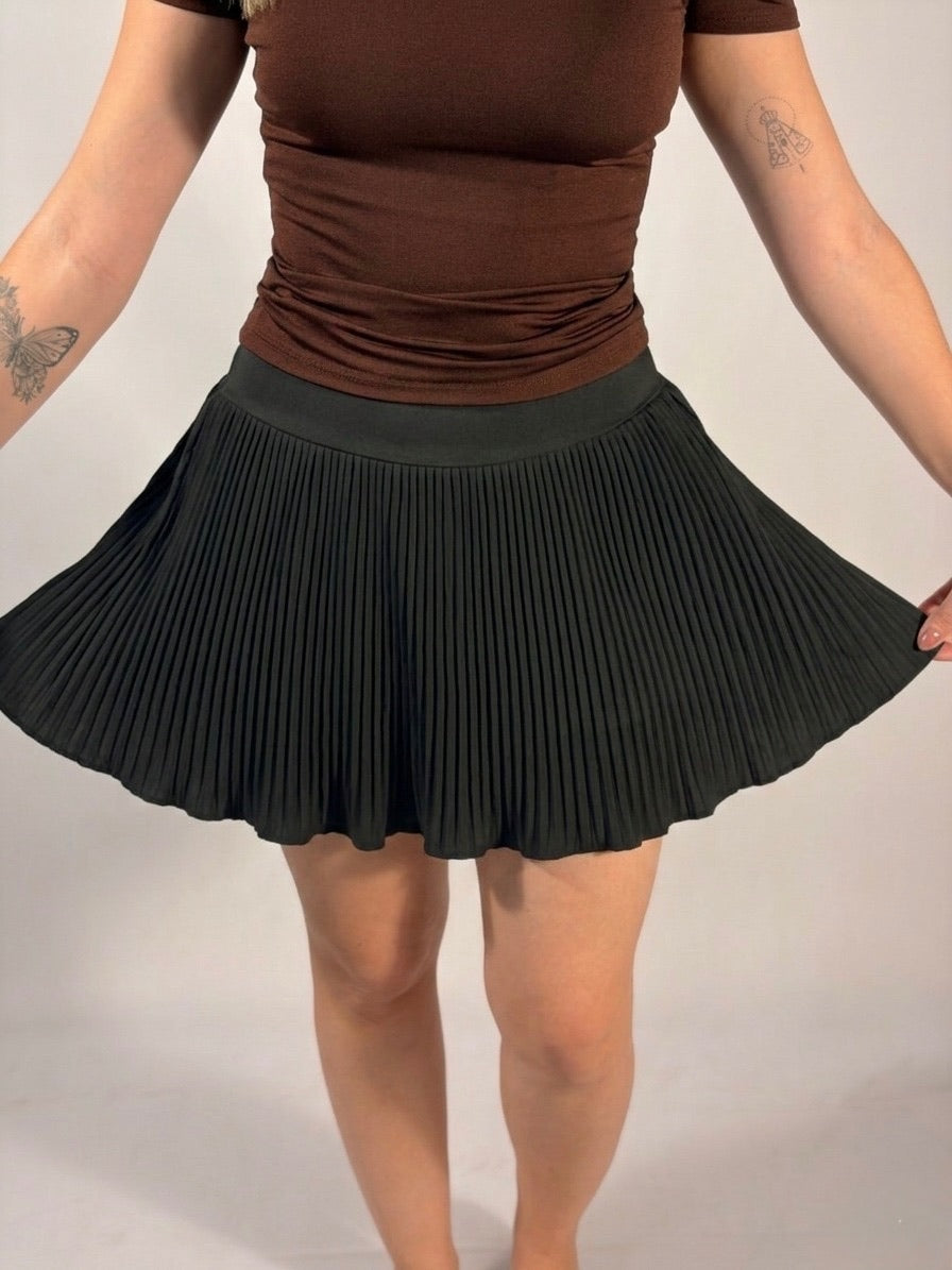 Short Saia basiquinho Preto - Linha Basic