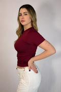 Babe tee Tokyo - Bordo