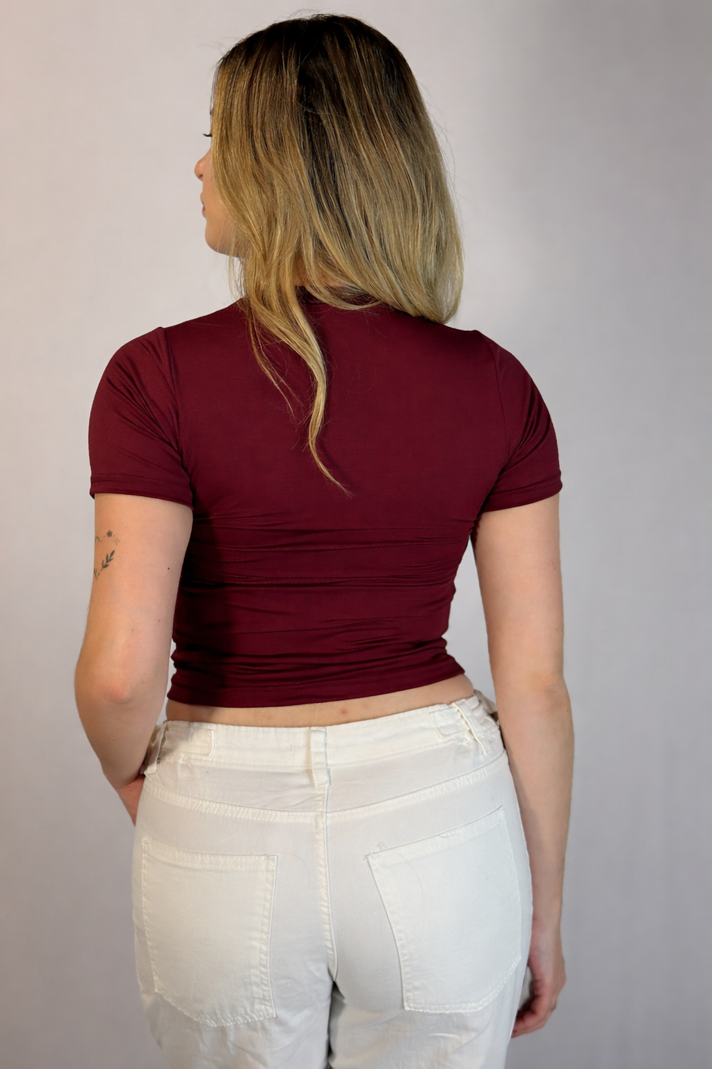 Babe tee Tokyo - Bordo