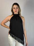 Blusa assimétrica Milano