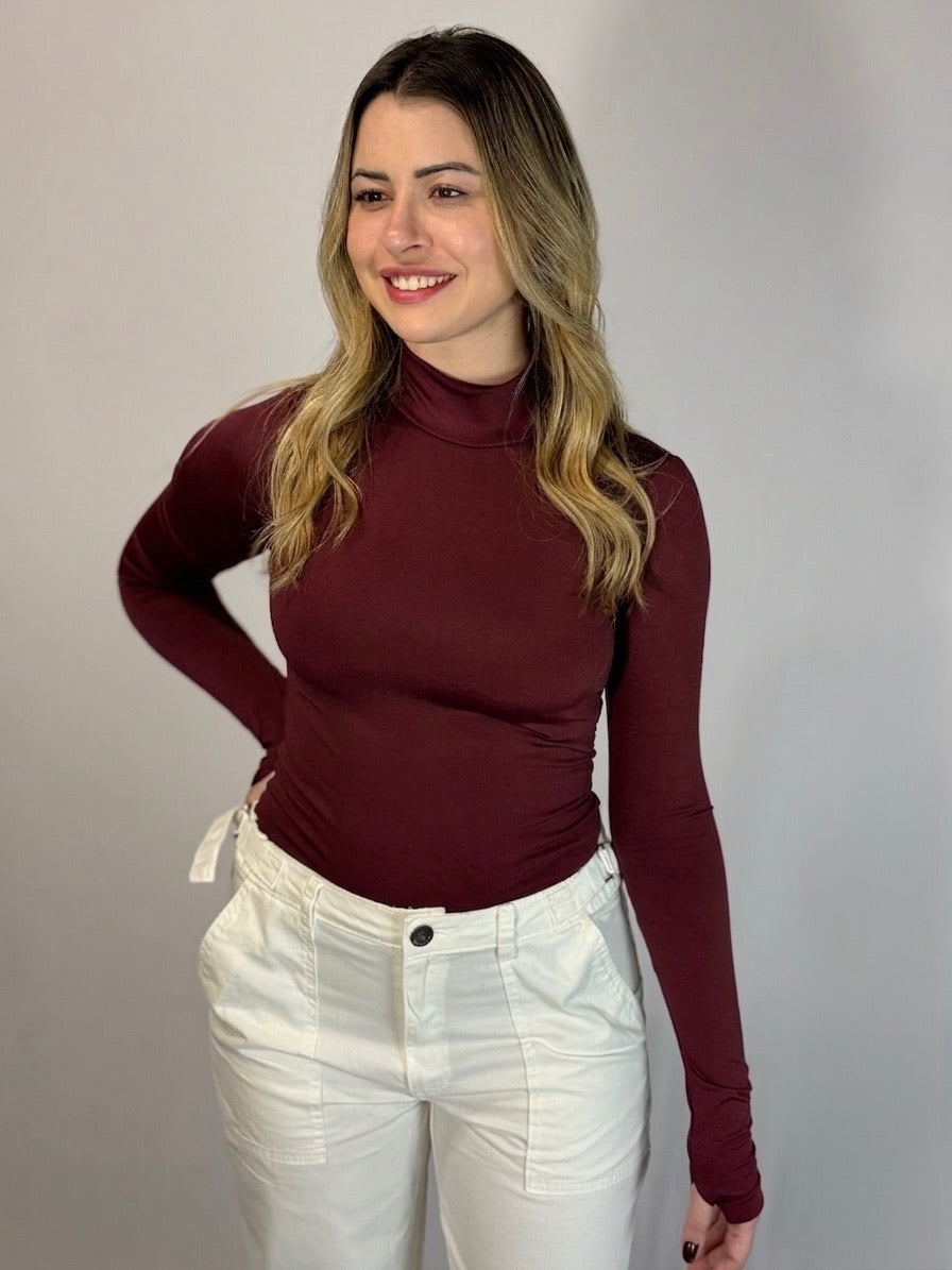 Blusa Nova York - Bordo