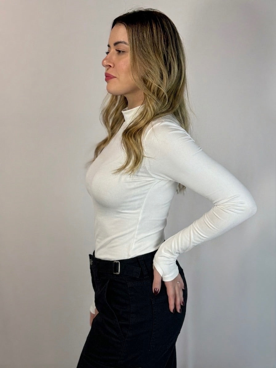 Blusa Nova York - Branco