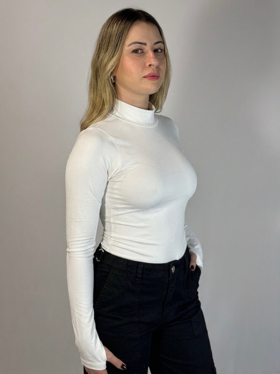 Blusa Nova York - Branco