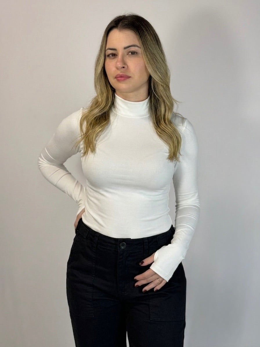 Blusa Nova York - Branco