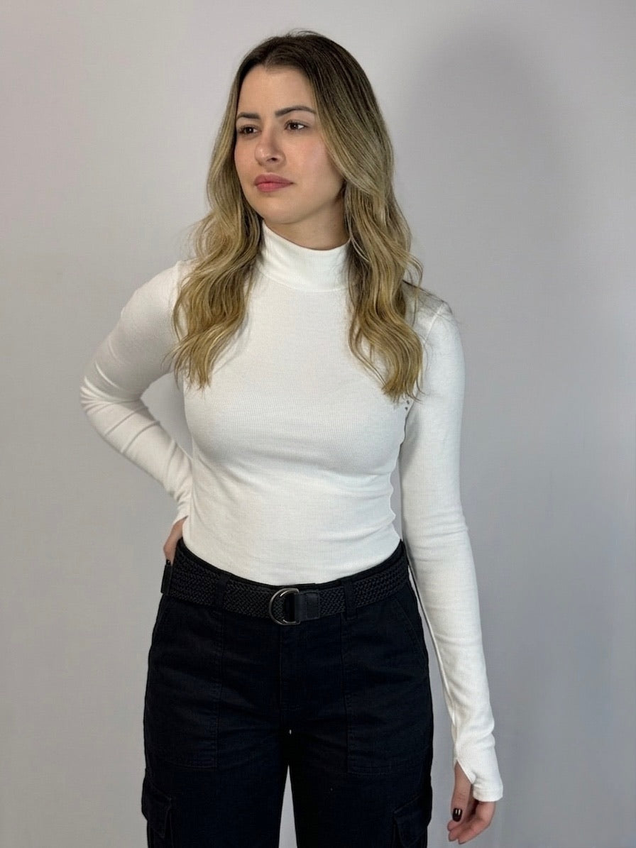 Blusa Nova York - Branco