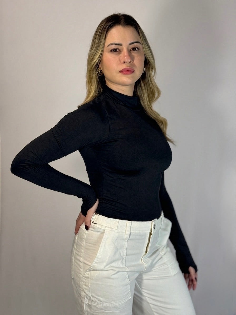 Blusa Nova York - Preto