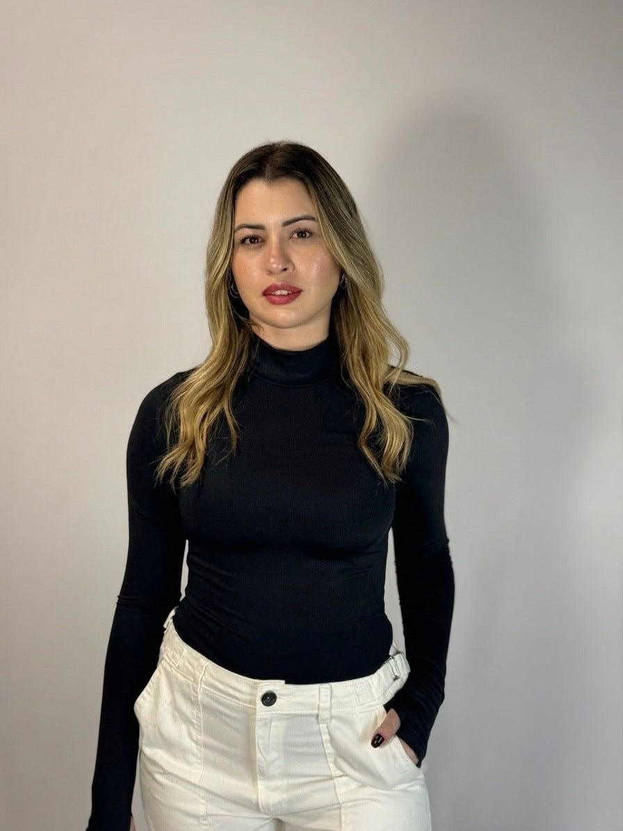 Blusa Nova York - Preto