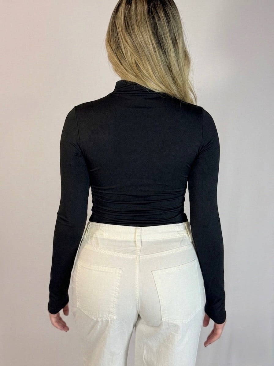 Blusa Nova York - Preto