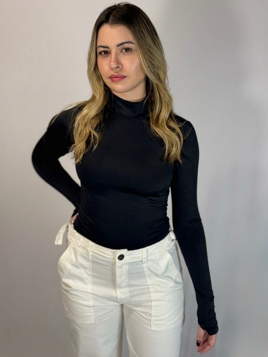 Blusa Nova York - Preto