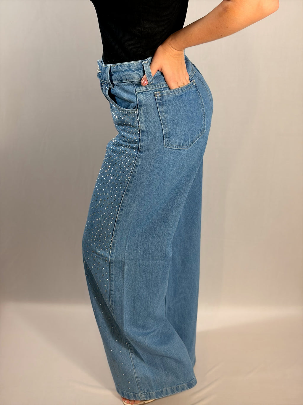 Calça brilinho - Linha Basic