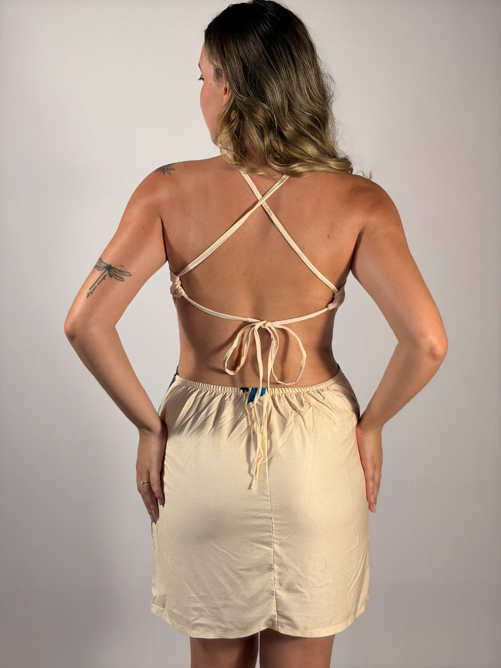Vestido Curto Floral- Até logo, verão!