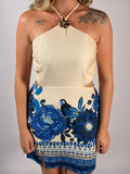 Vestido Curto Floral- Até logo, verão!