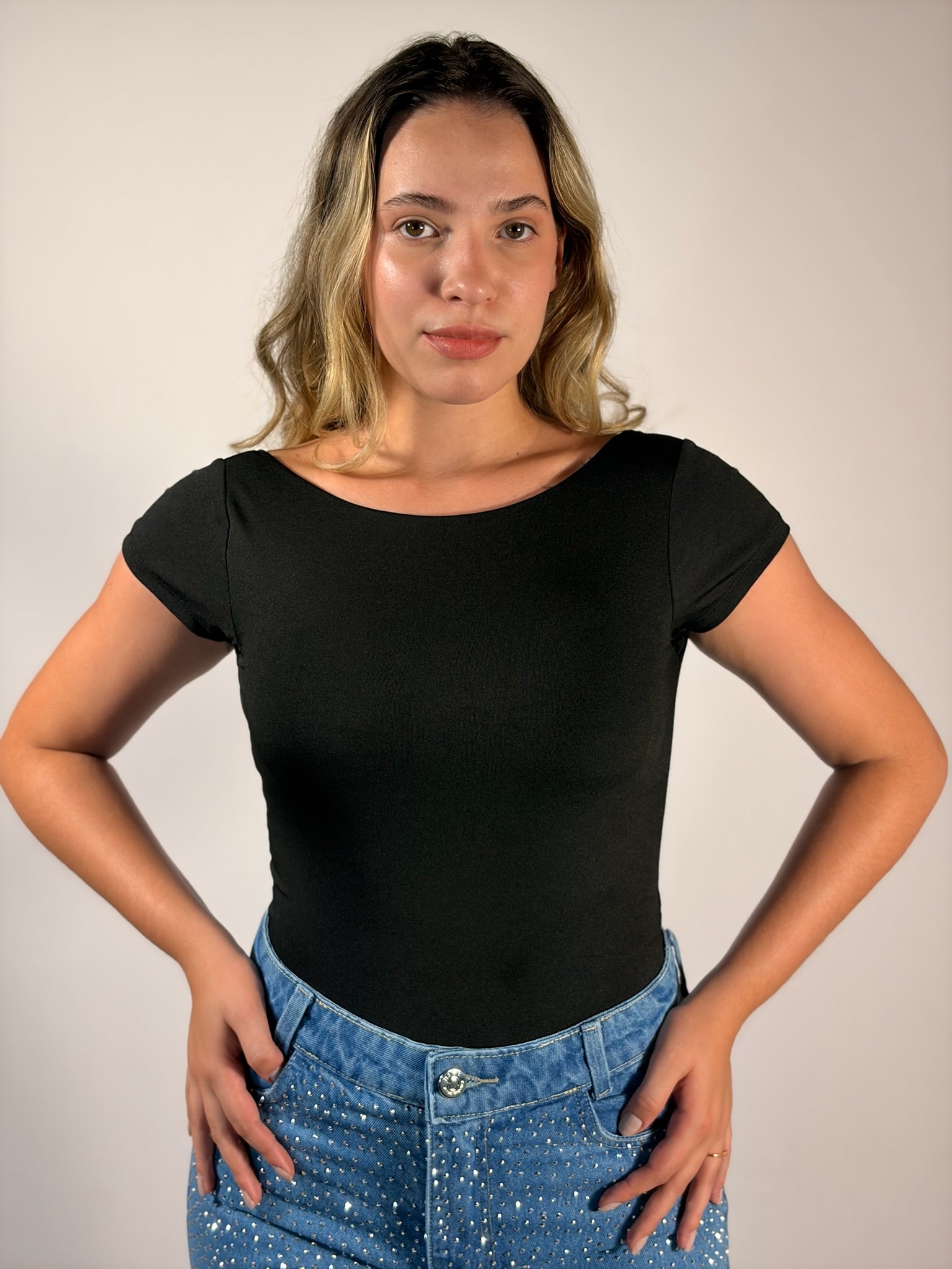 Body basiquinho Preto- Linha Basic