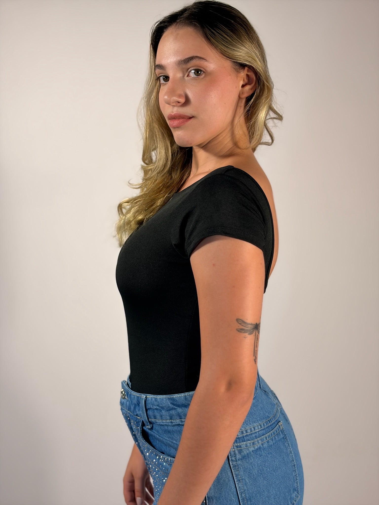 Body basiquinho Preto- Linha Basic