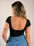 Body basiquinho Preto- Linha Basic
