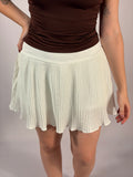 Short Saia basiquinho Branco - Linha Basic