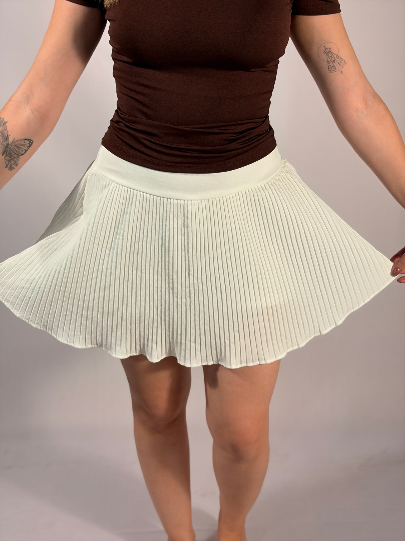 Short Saia basiquinho Branco - Linha Basic