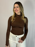 Blusa Nova York - Marrom