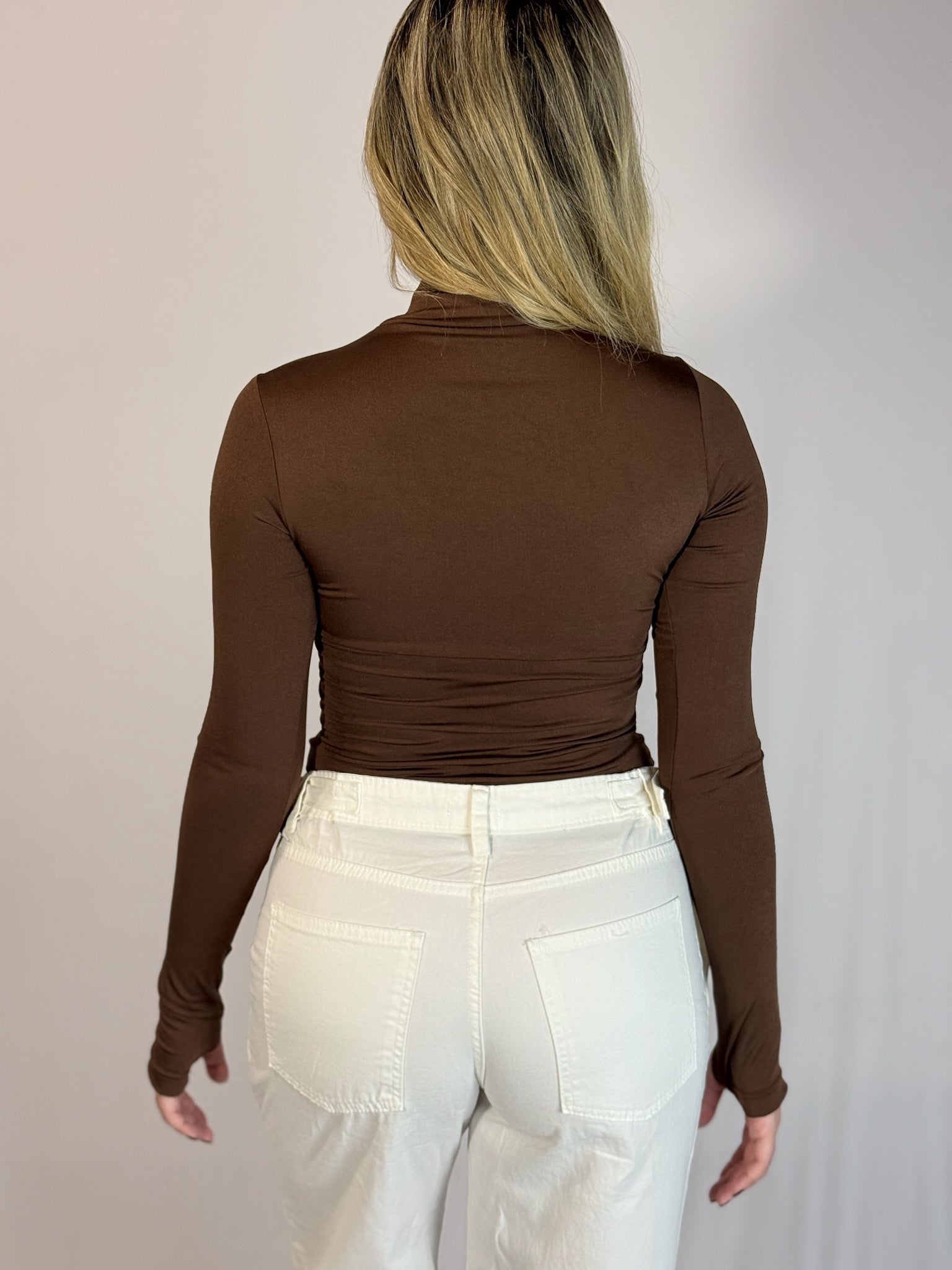 Blusa Nova York - Marrom
