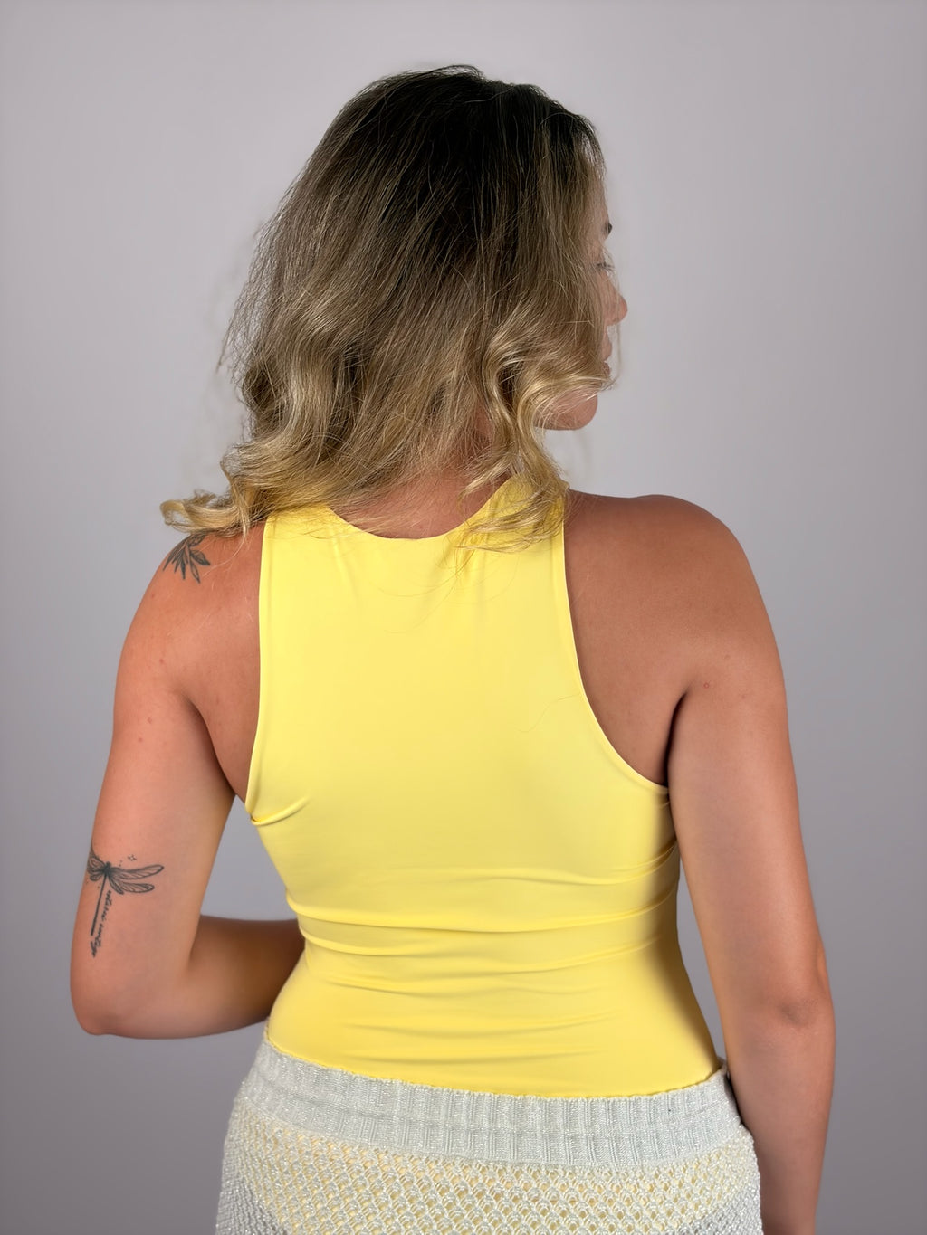 Body Ipanema - Amarelo