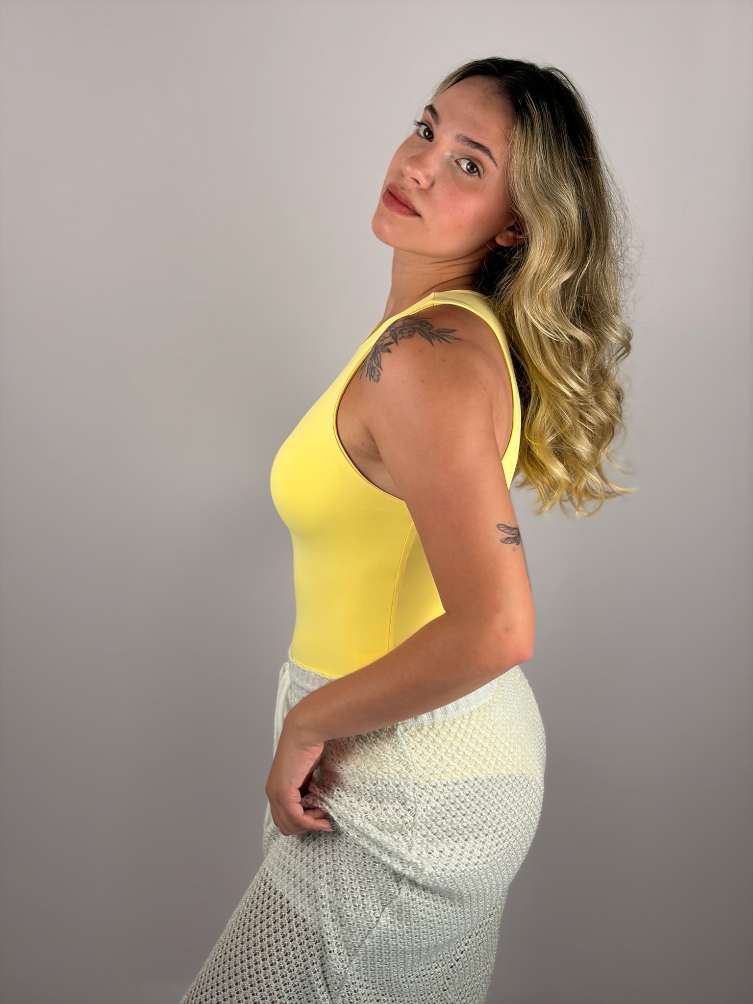 Body Ipanema - Amarelo