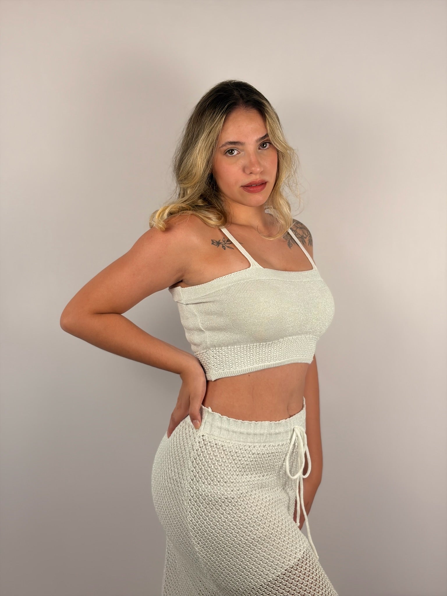 Conjunto Ilhabela - Branco