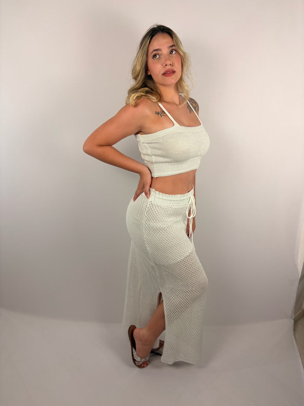 Conjunto Ilhabela - Branco