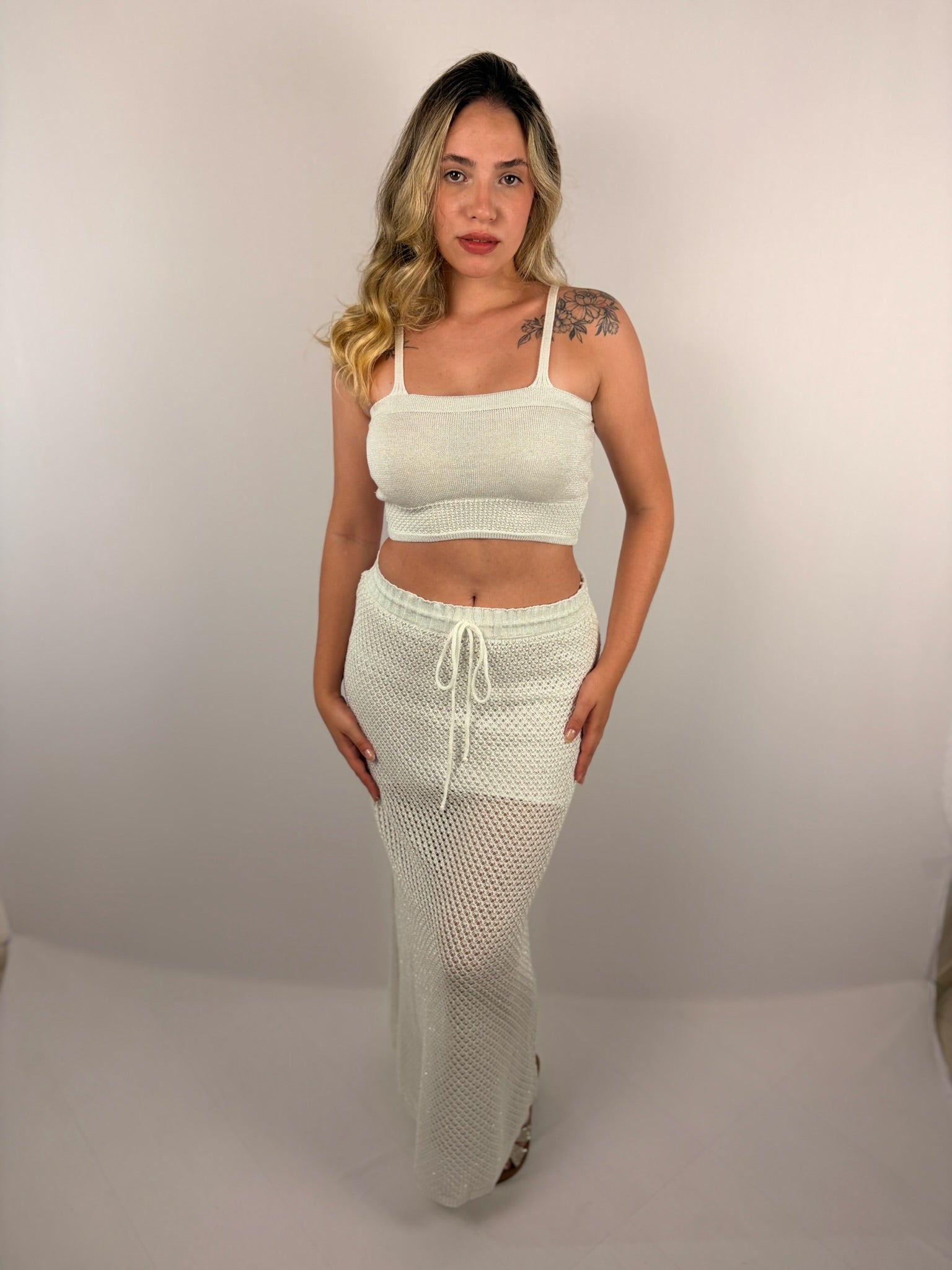 Conjunto Ilhabela - Branco