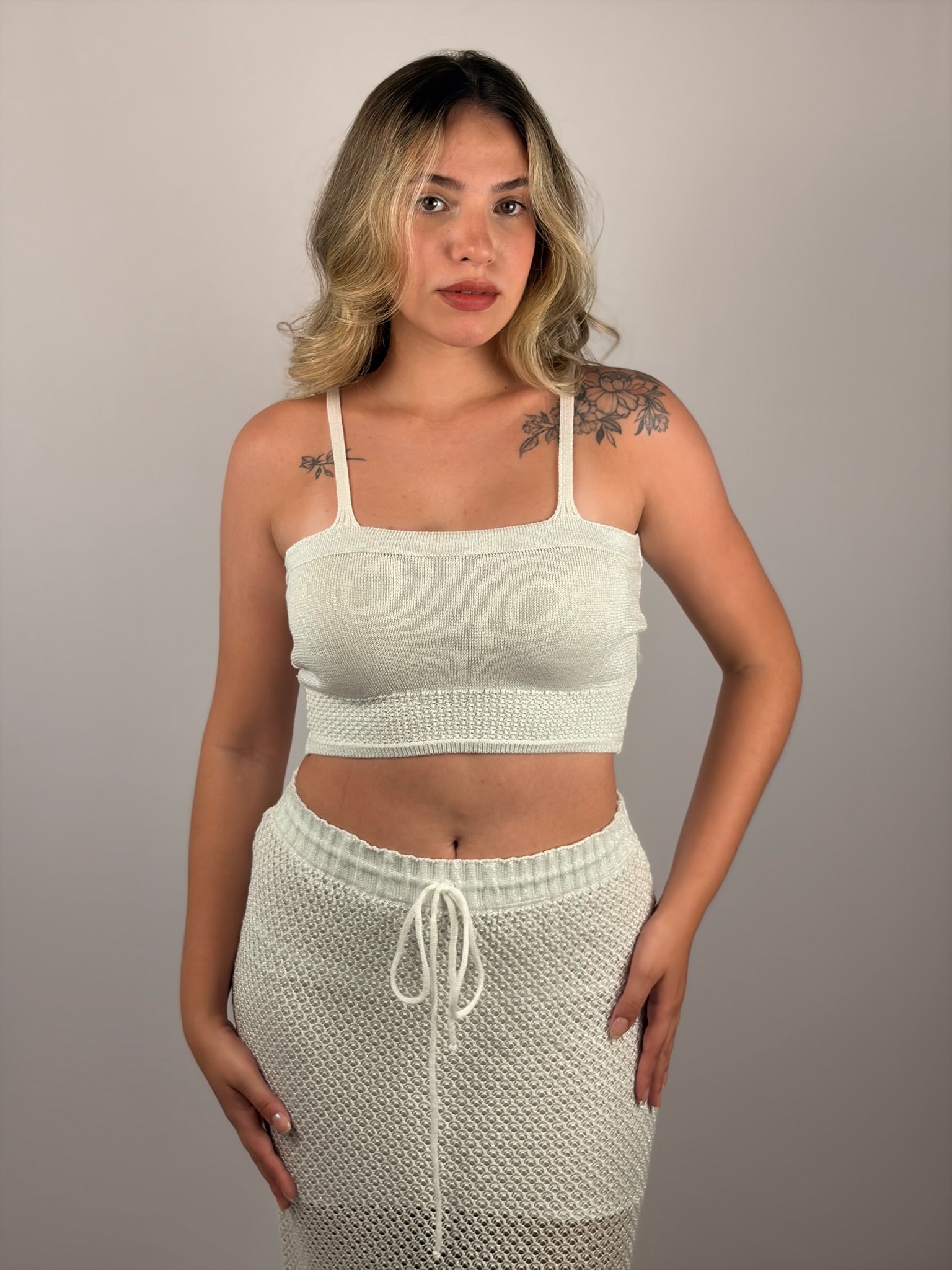 Conjunto Ilhabela - Branco