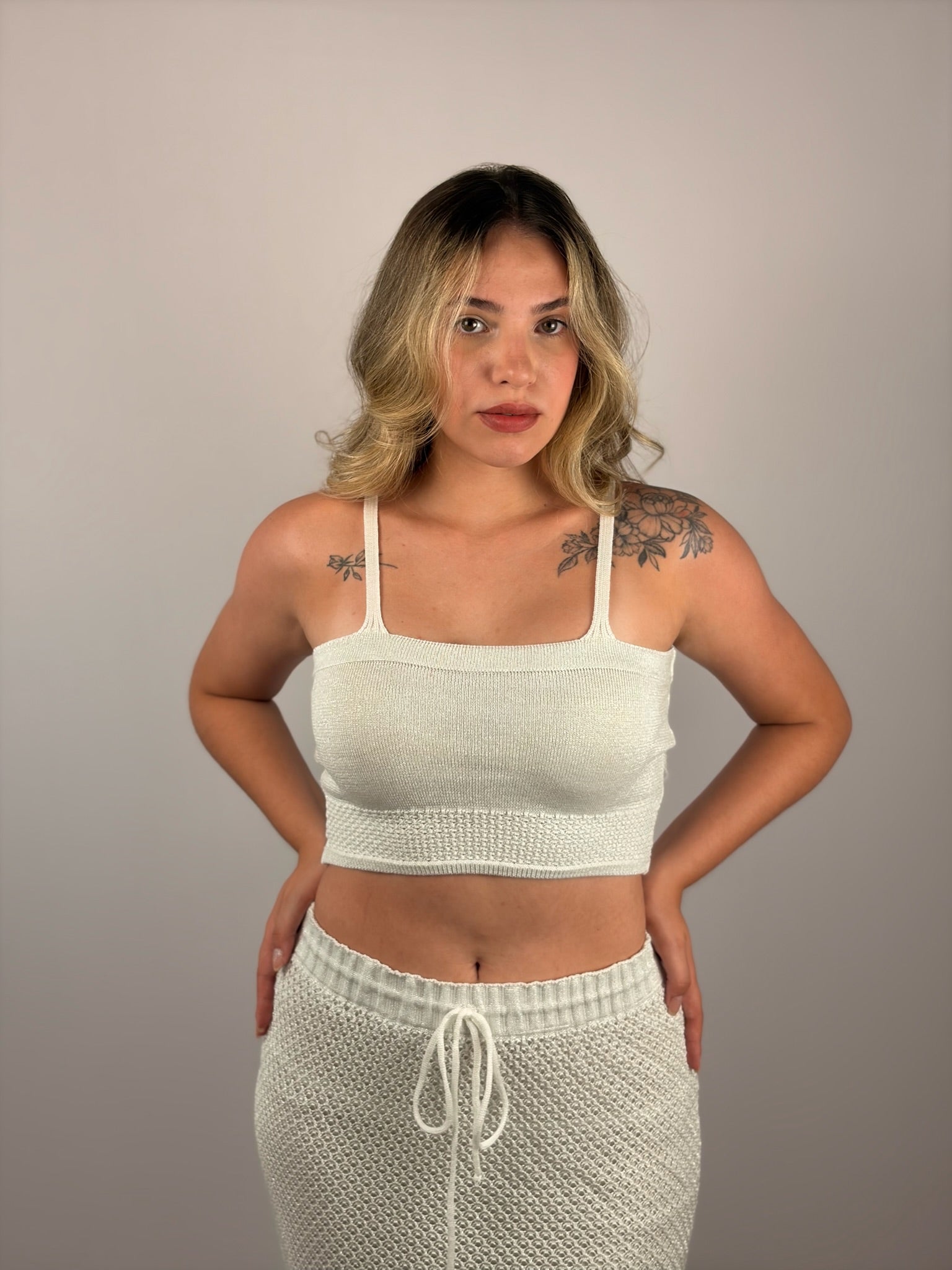 Conjunto Ilhabela - Branco