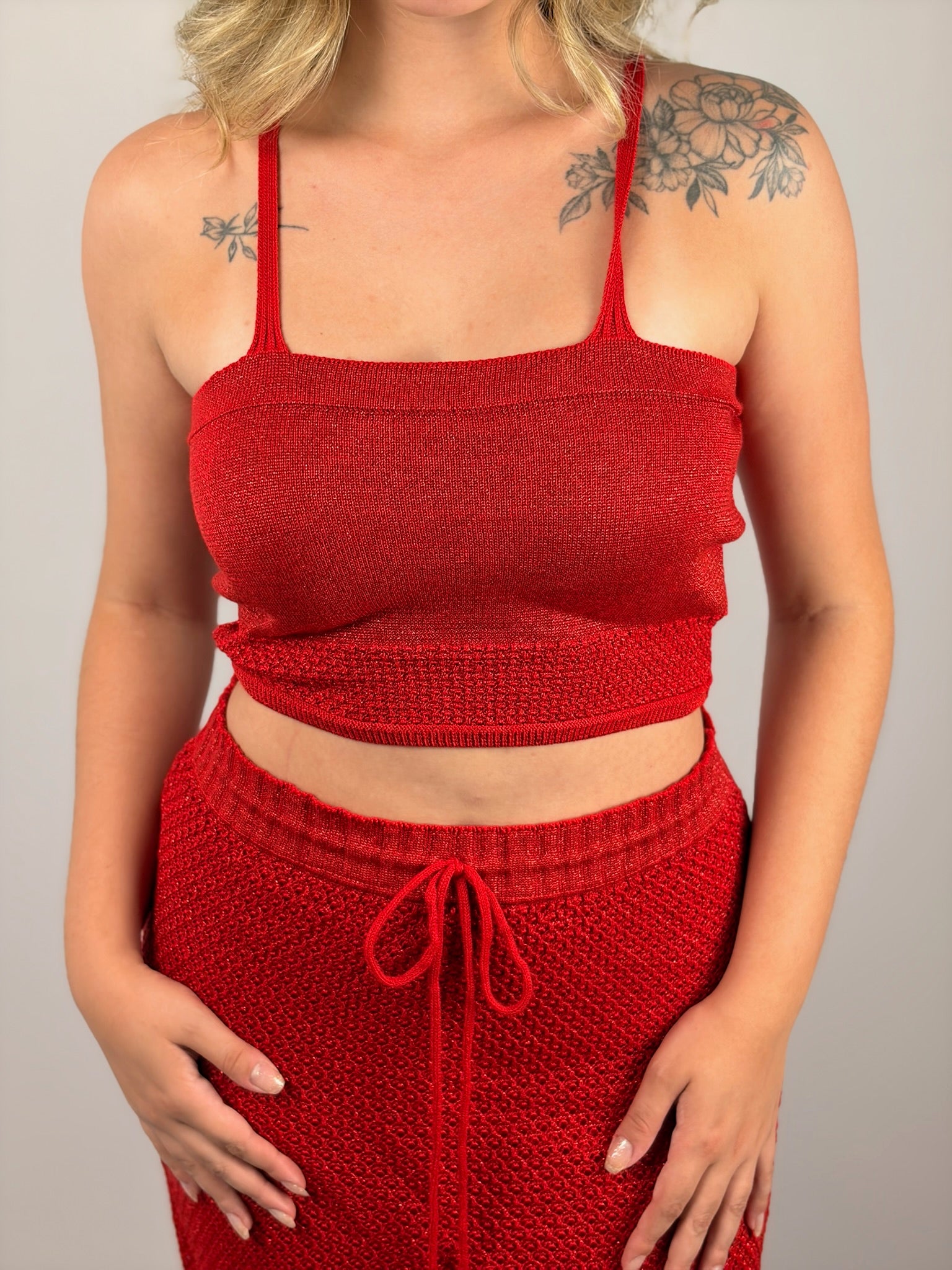 Conjunto Ilhabela - Vermelho