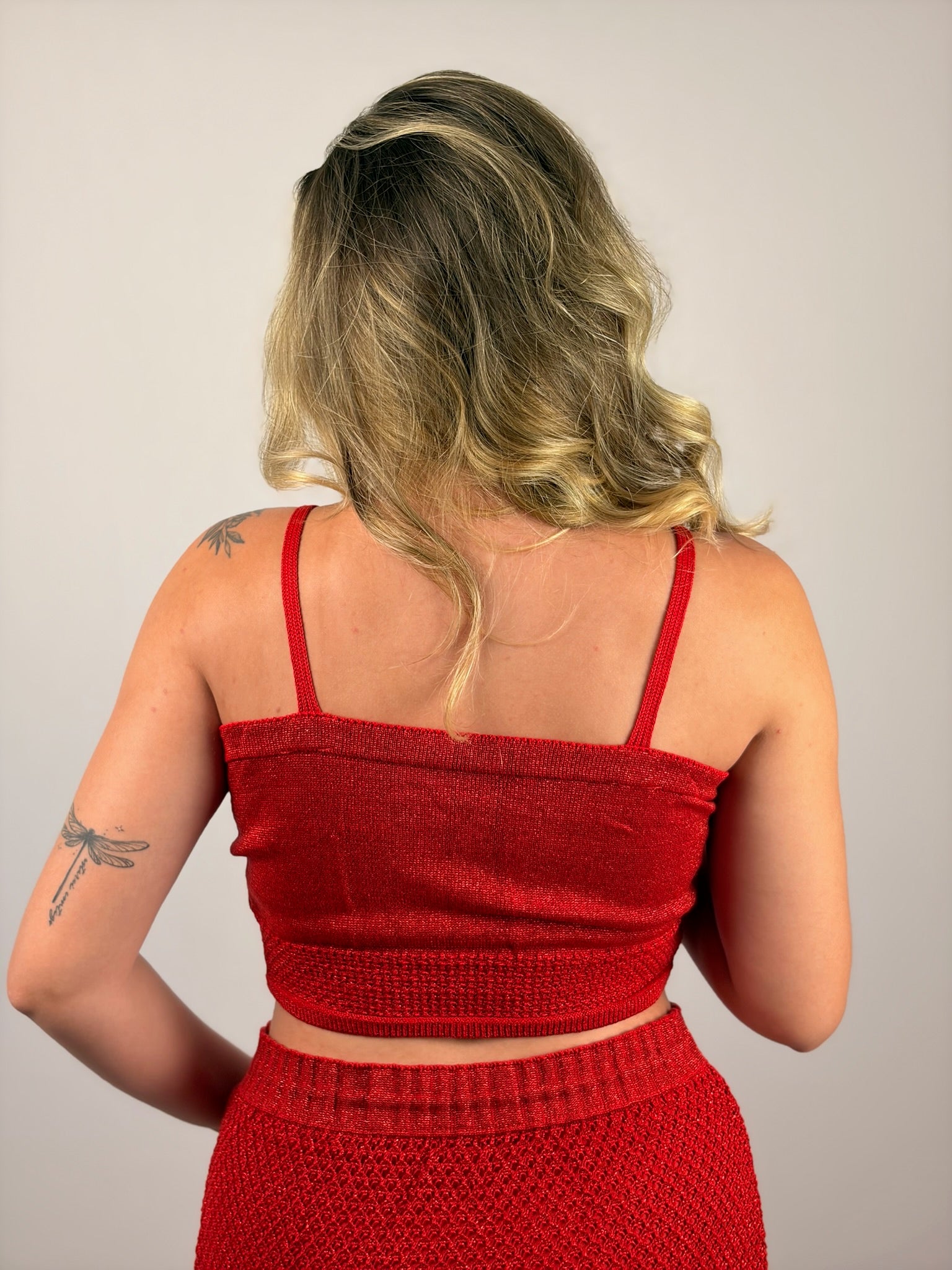 Conjunto Ilhabela - Vermelho