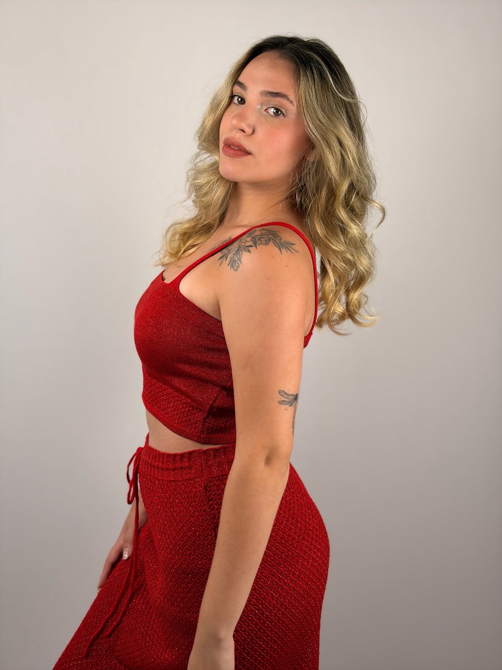 Conjunto Ilhabela - Vermelho