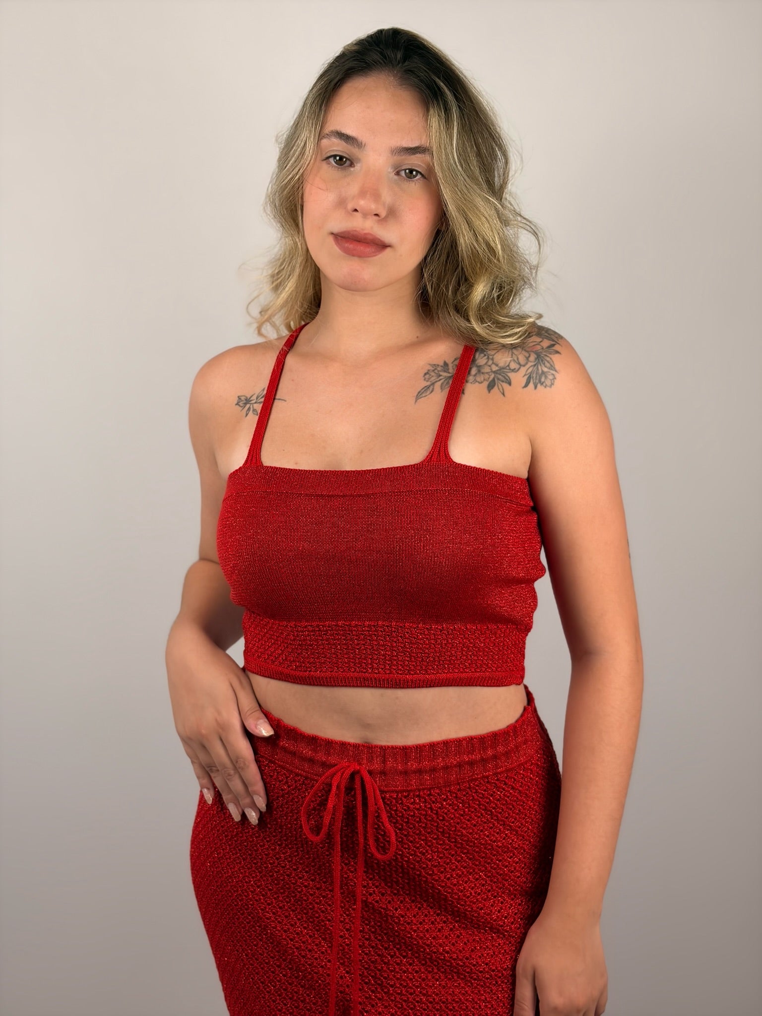 Conjunto Ilhabela - Vermelho