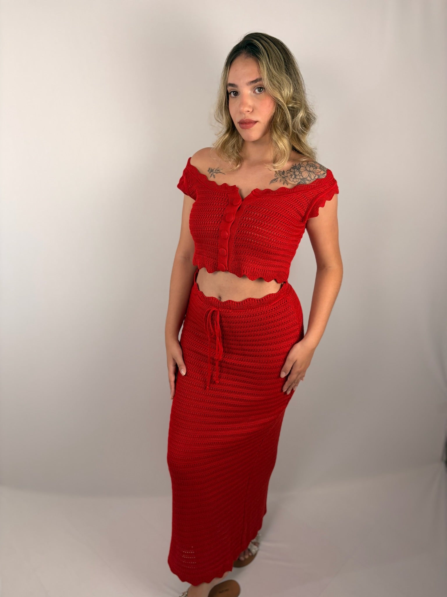 Conjunto Pipa - Vermelho