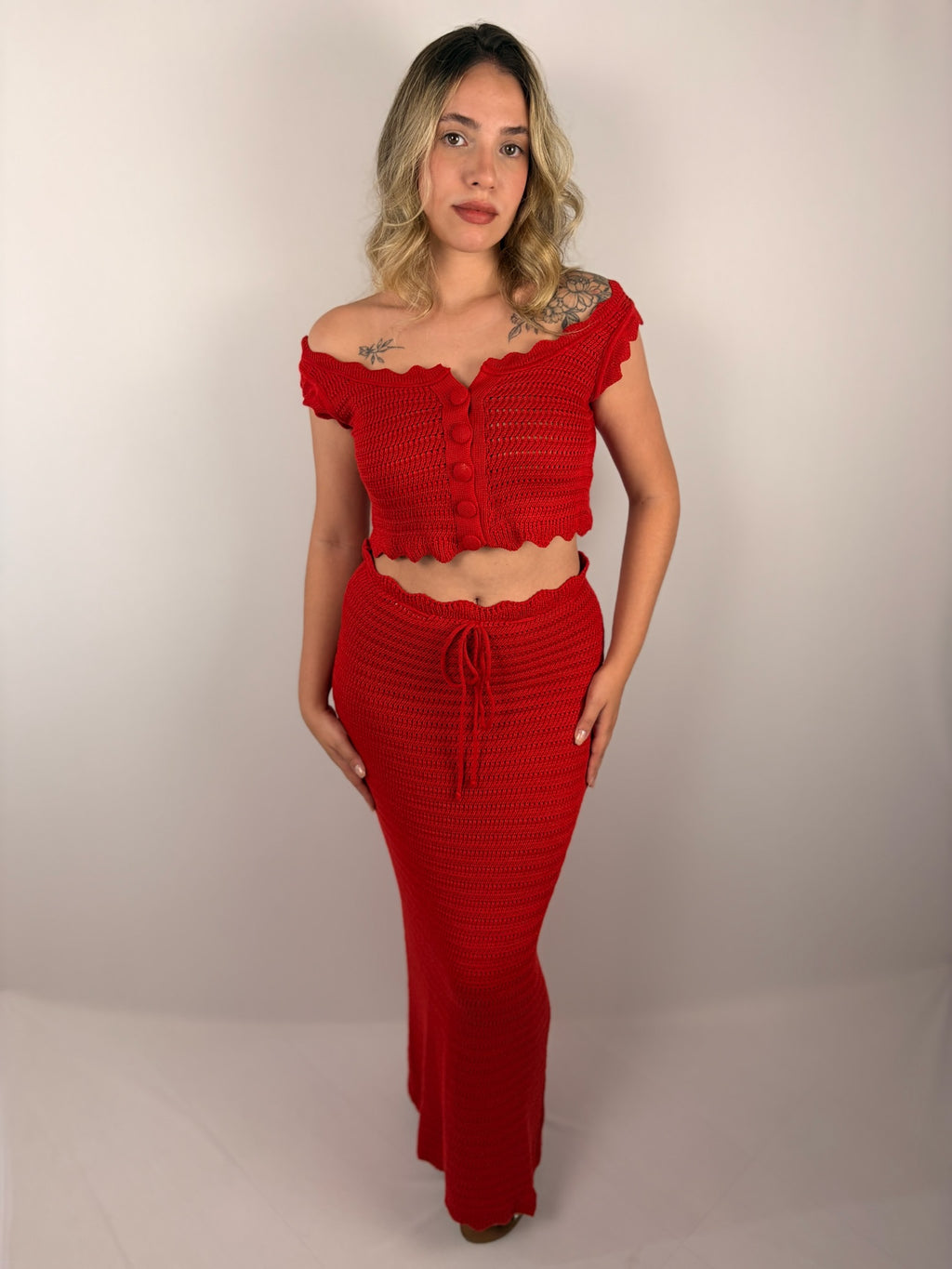 Conjunto Pipa - Vermelho