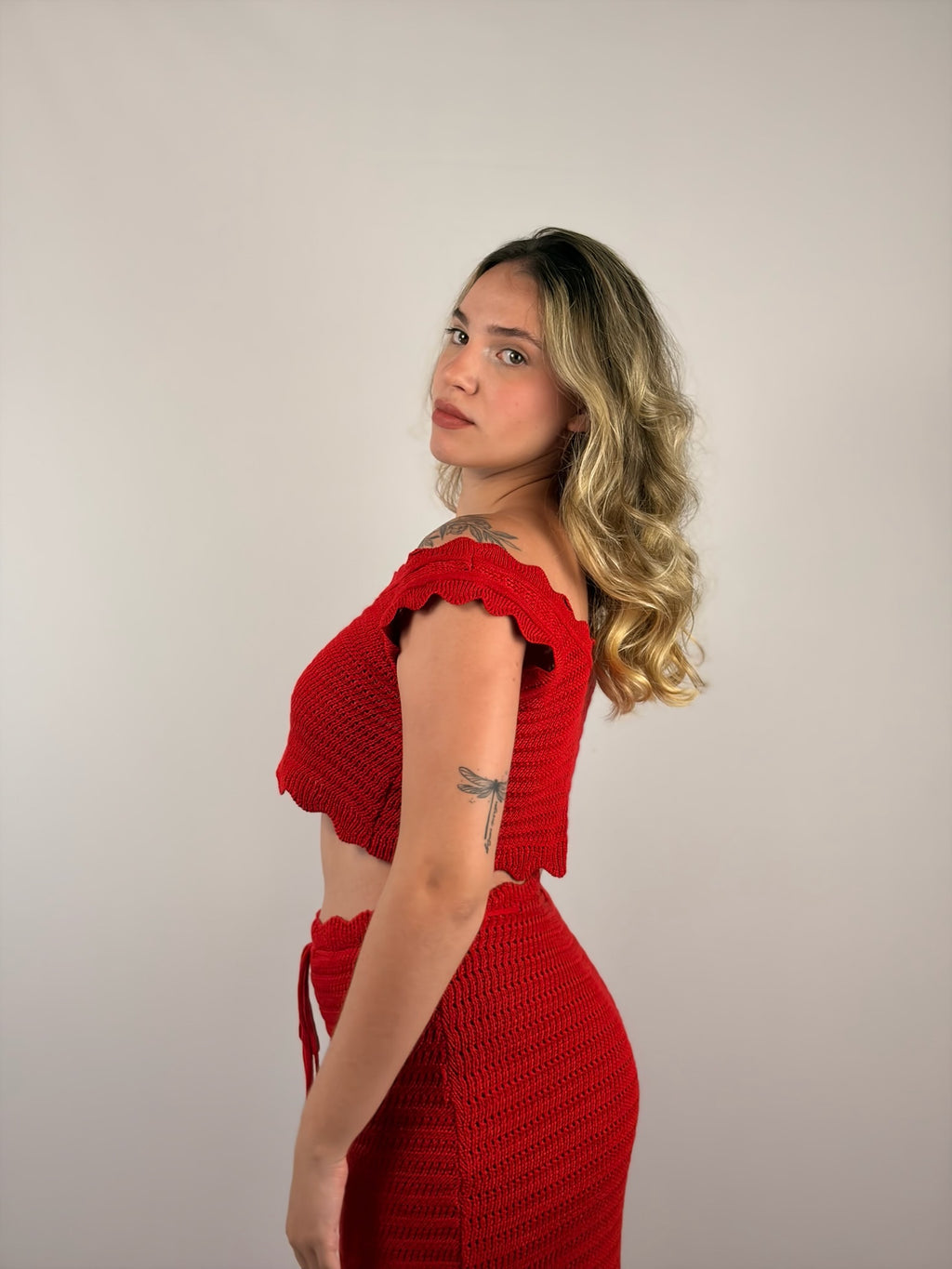 Conjunto Pipa - Vermelho