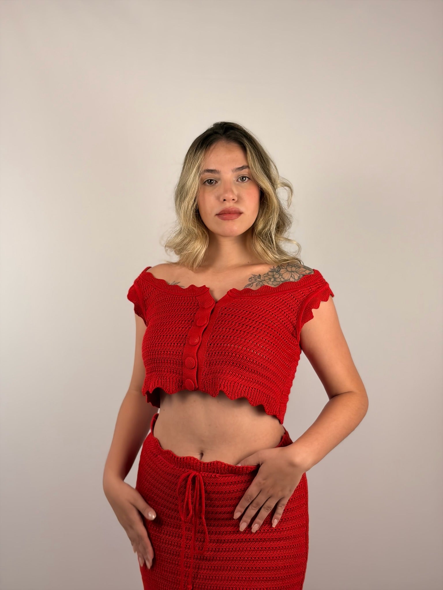 Conjunto Pipa - Vermelho