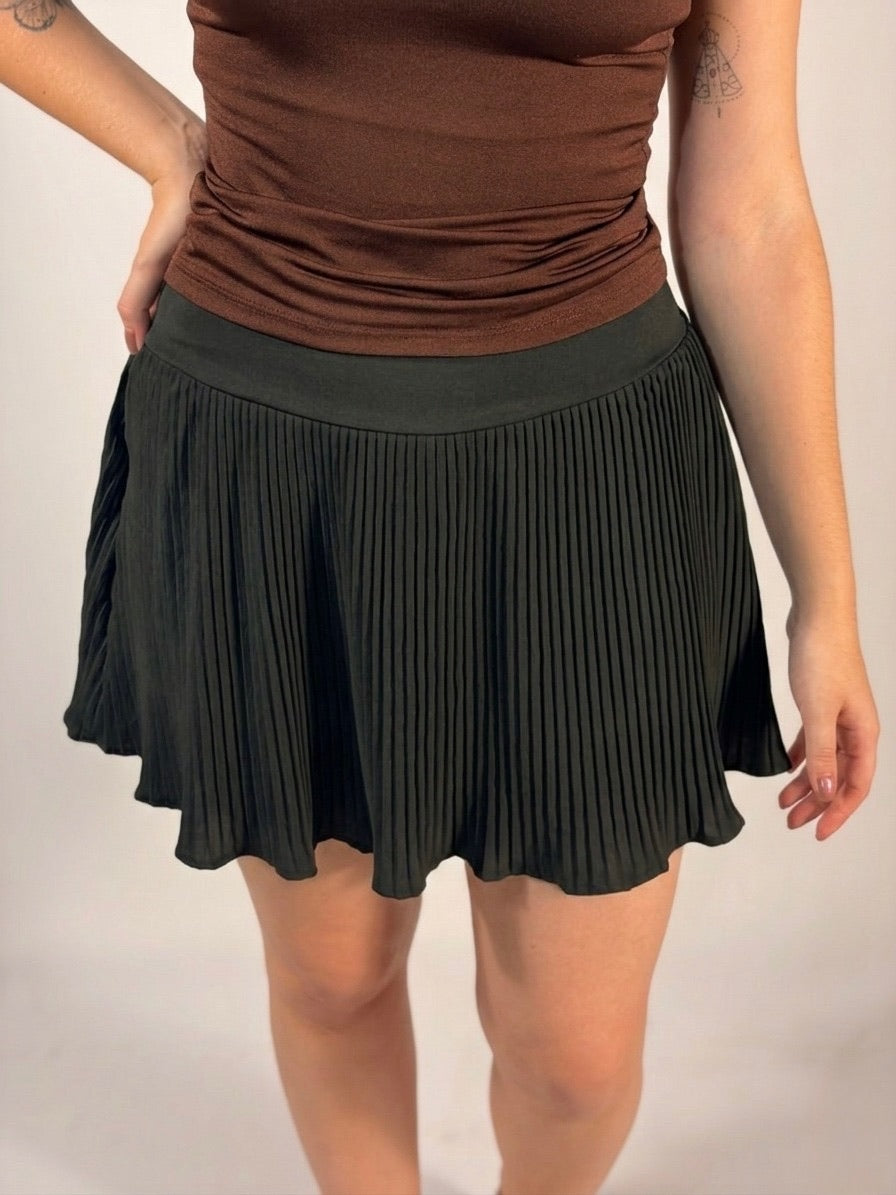 Short Saia basiquinho Preto - Linha Basic