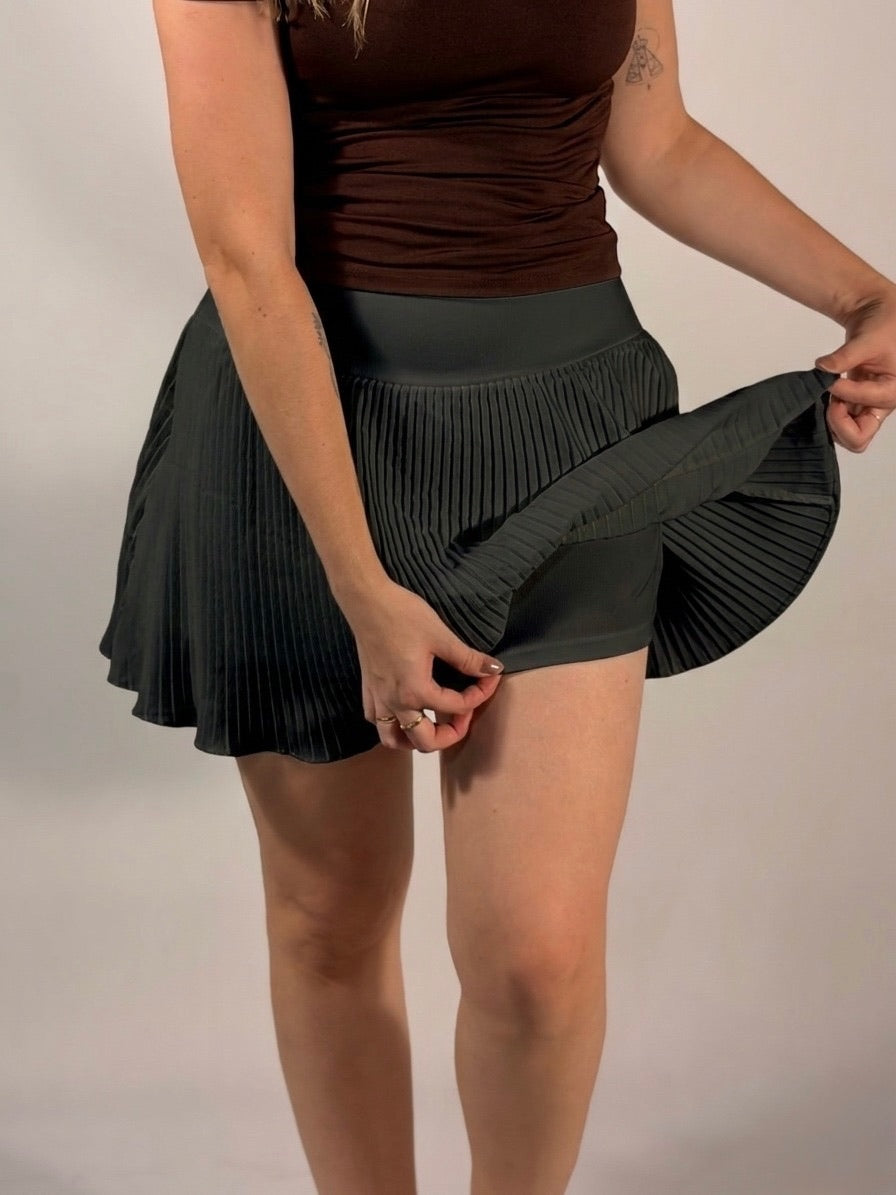 Short Saia basiquinho Preto - Linha Basic