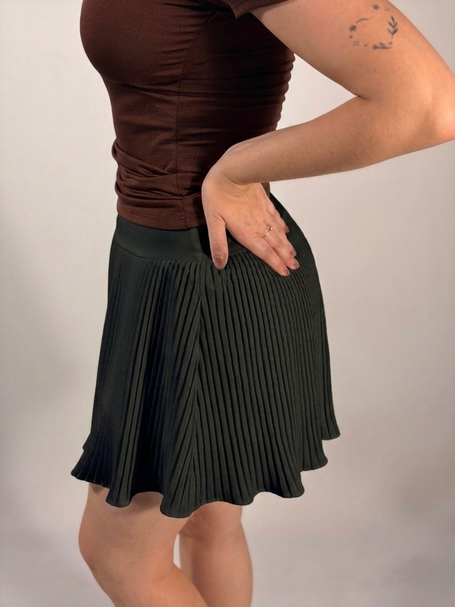 Short Saia basiquinho Preto - Linha Basic