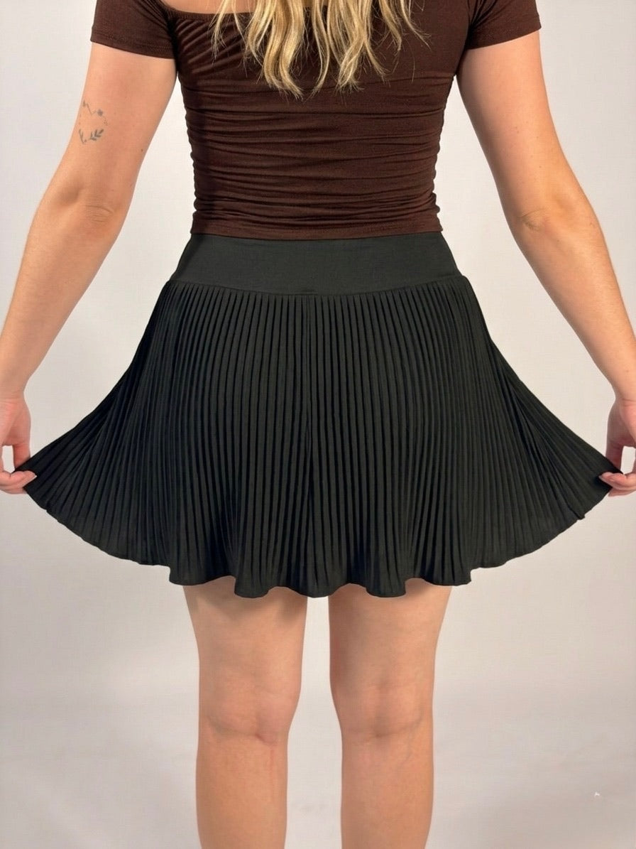 Short Saia basiquinho Preto - Linha Basic